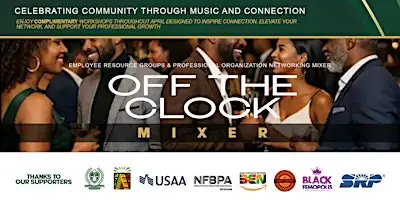 Off the Clock Mixer poster