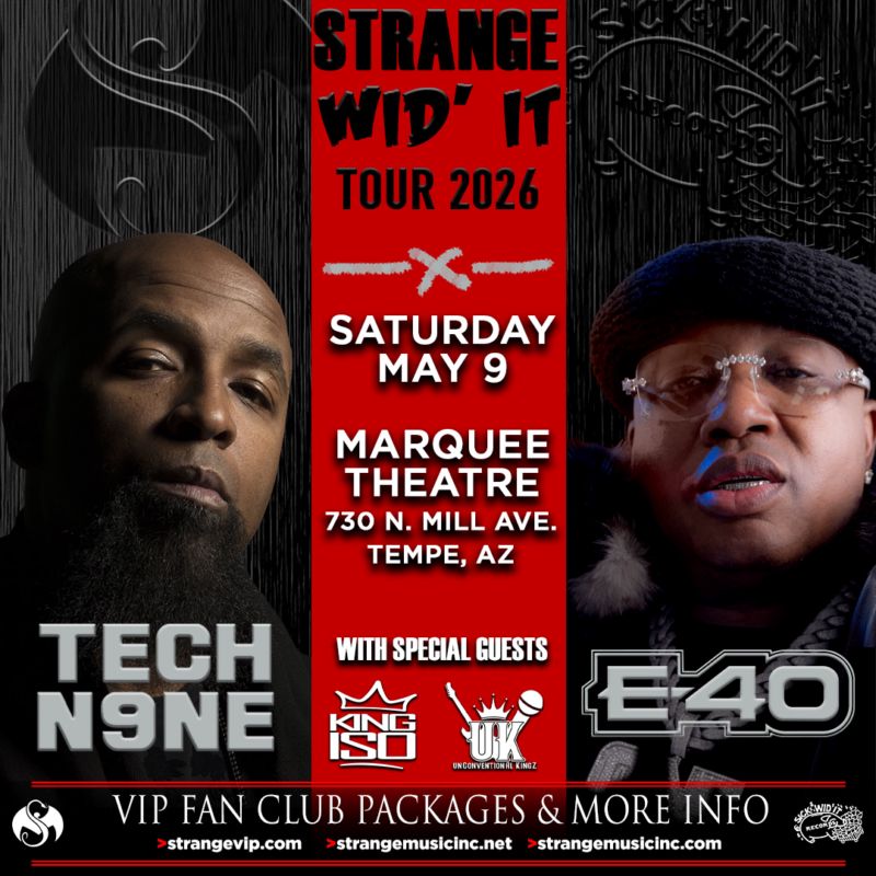 Tech N9ne / E-40