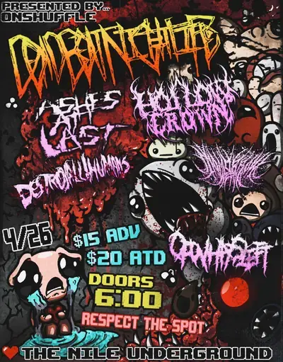 Deadbeat Nightlife poster