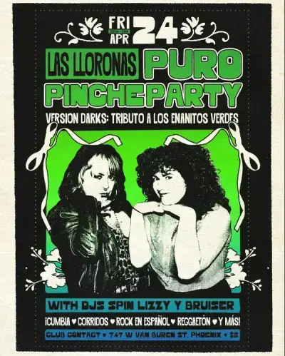 Puro Pinche Party poster