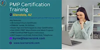 Confirmed PMP In-Person Training in Glendale, AZ poster