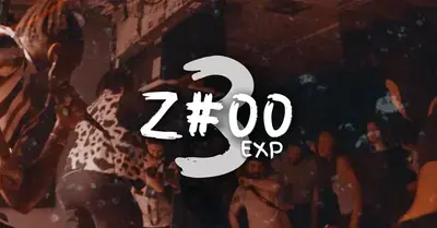 Th3 Z00 Experience 3 poster