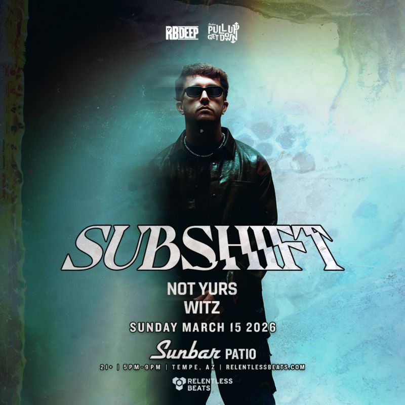 Pull Up, Get Down: SUBSHIFT