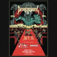 DEATH ANGEL – “ACT III” Tour