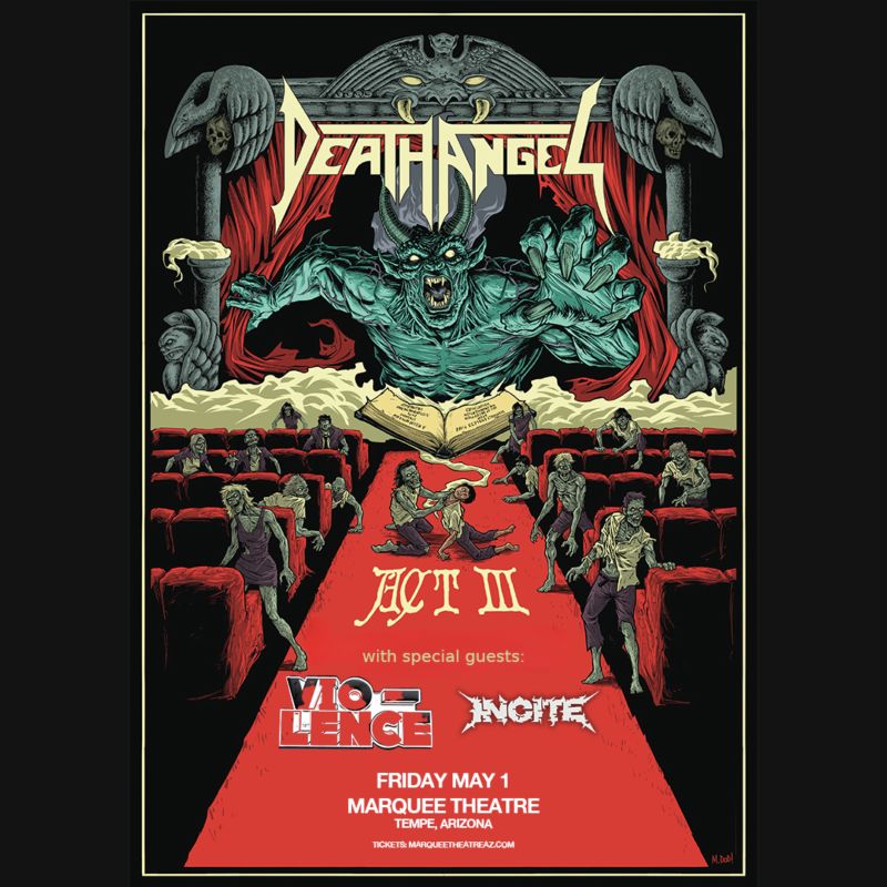 DEATH ANGEL – “ACT III” Tour