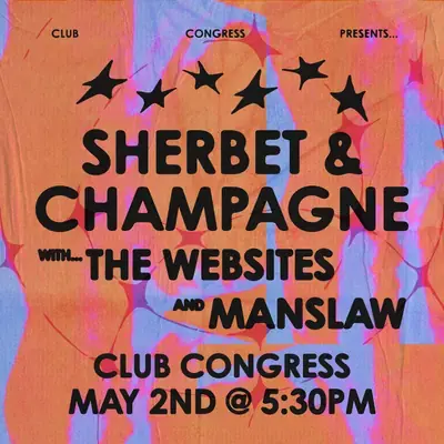 Sherbet & Champagne poster