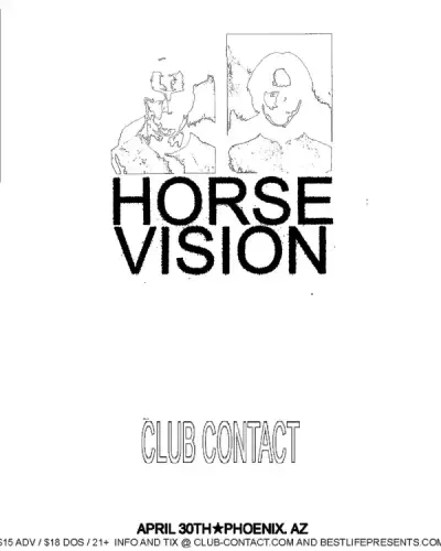 Horse Vision poster
