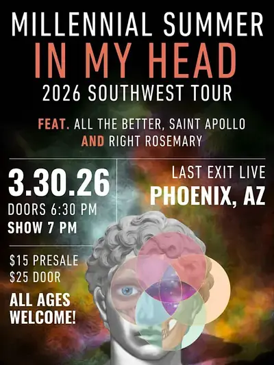 Millennial Summer poster