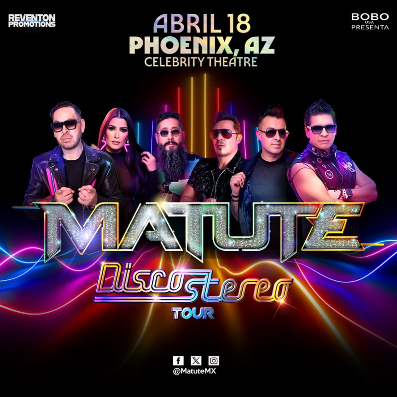 MATUTE - DISCO STEREO TOUR