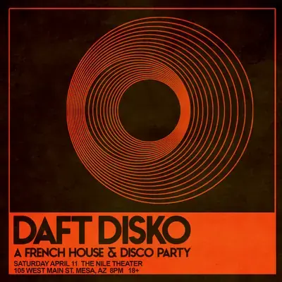 Daft Disko poster