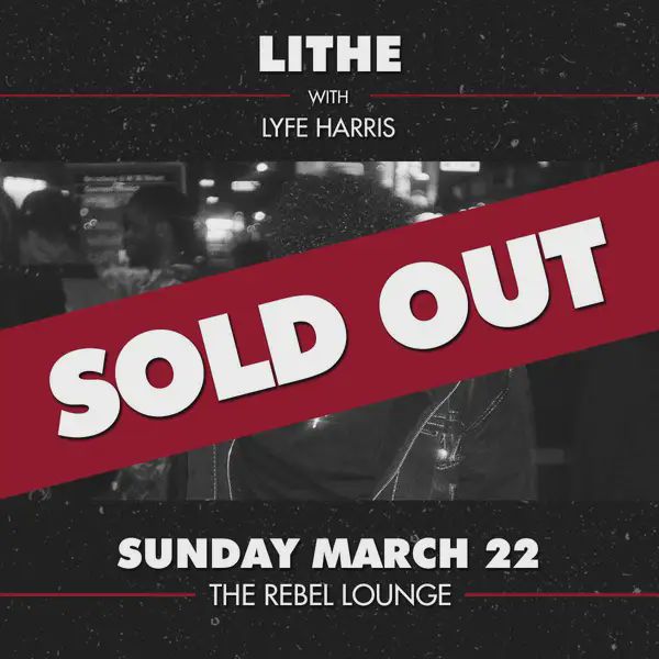 LITHE - SOLD OUT
