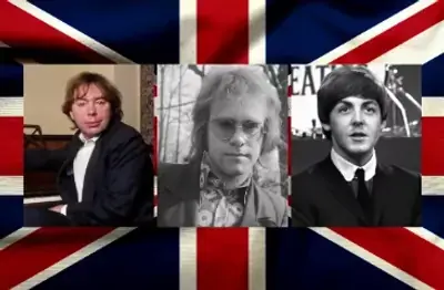 Music of the Knights: Sir Andrew Lloyd Webber, Sir Elton John & Sir Paul McCartney poster