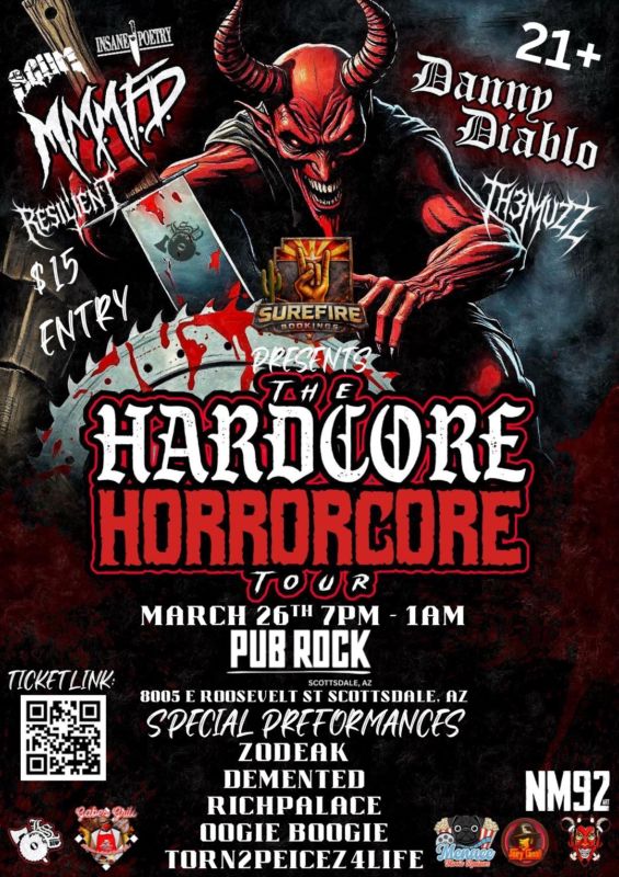 Hardcore Horrorcore Tour