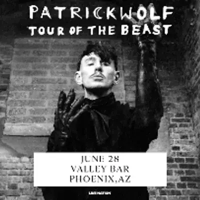 Patrick Wolf poster
