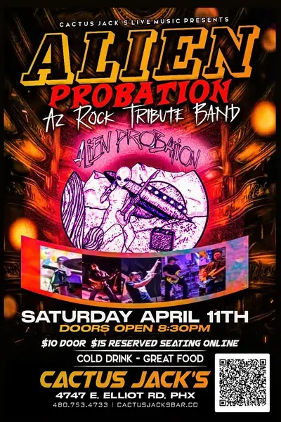 Alien Probation poster