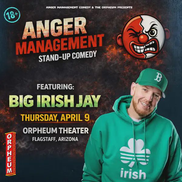 Anger Management Comedy Feat: Big Irish Jay
