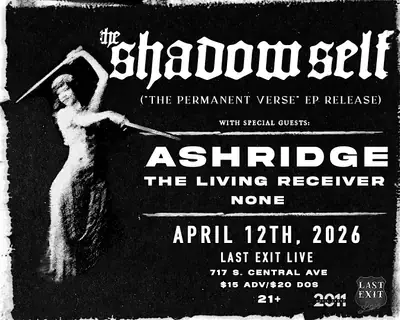 The Shadow Self poster