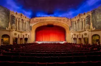 Holiday Baroque poster