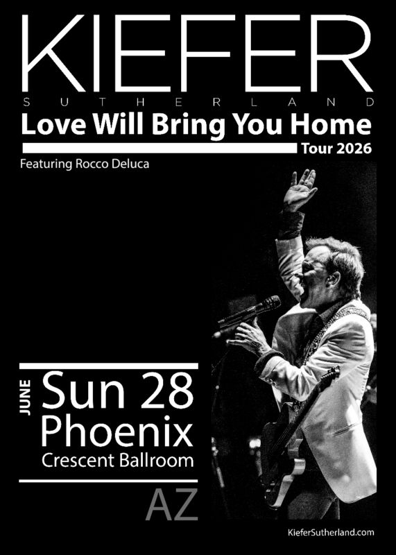 KIEFER SUTHERLAND