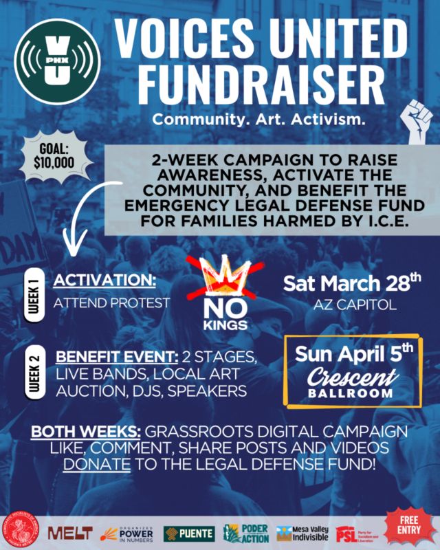 VOICES UNITED FUNDRAISER