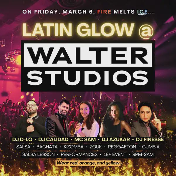 Latin Glow at Walter Studios