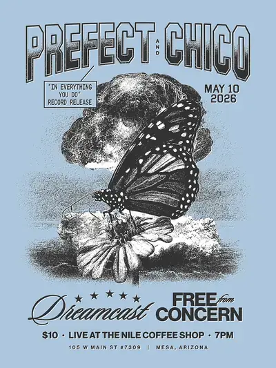 Prefect & Chico poster