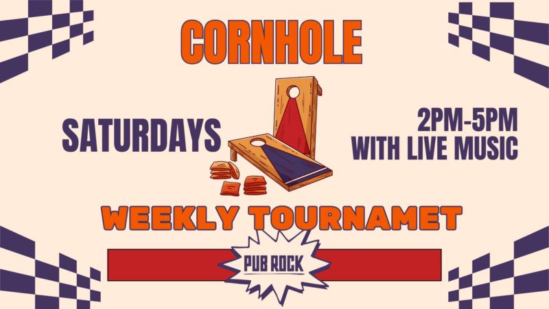 Bags, Brews & Acoustic Grooves: Saturday Cornhole