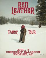RED LEATHER – TAHOE TOUR
