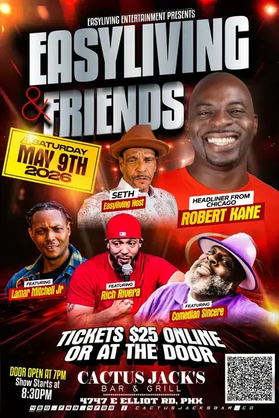 Easyliving Friends poster