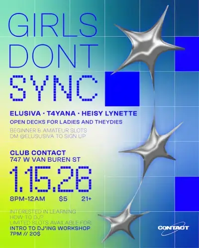girls don't sync poster