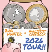 Bug Hunter, The Narcisist Cookbook