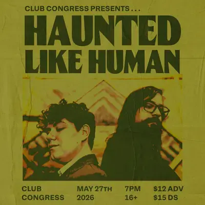 Haunted Like Human poster