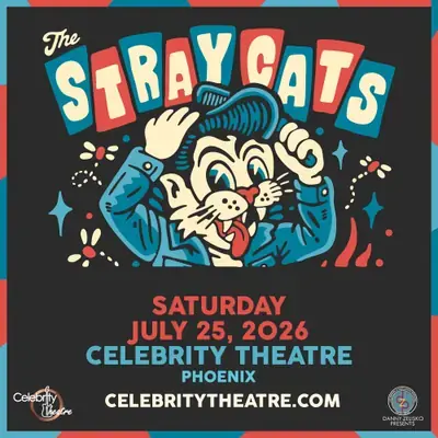 The Stray Cats poster