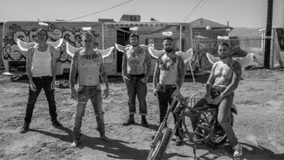 Avenged Sevenfold and Good Charlotte poster