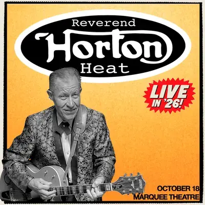 Reverend Horton Heat poster