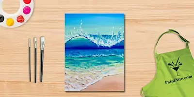 Family Paint Party poster