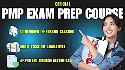 PMP Exam Prep In-Person Course in Scottsdale, AZ poster