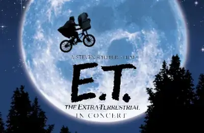 E.T.™ in Concert poster