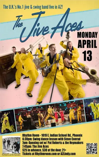 The Jive Aces poster