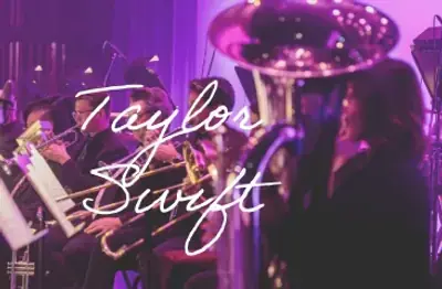 The Taylor Swift Symphonic Experience poster