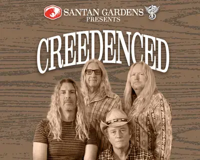 Creedence | A Creedence Clearwater Revival Tribute LIVE at SanTan Gardens poster